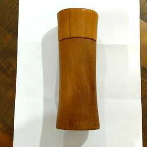 Handcrafted Teak Pepper Mill